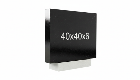 Grabplatte 40x40x6