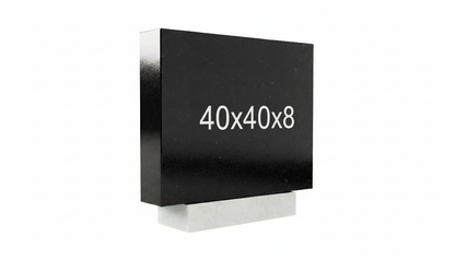 Grabplatte 40x40x8