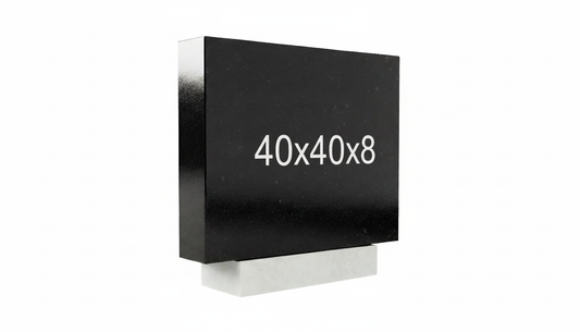 Grabplatte 40x40x8
