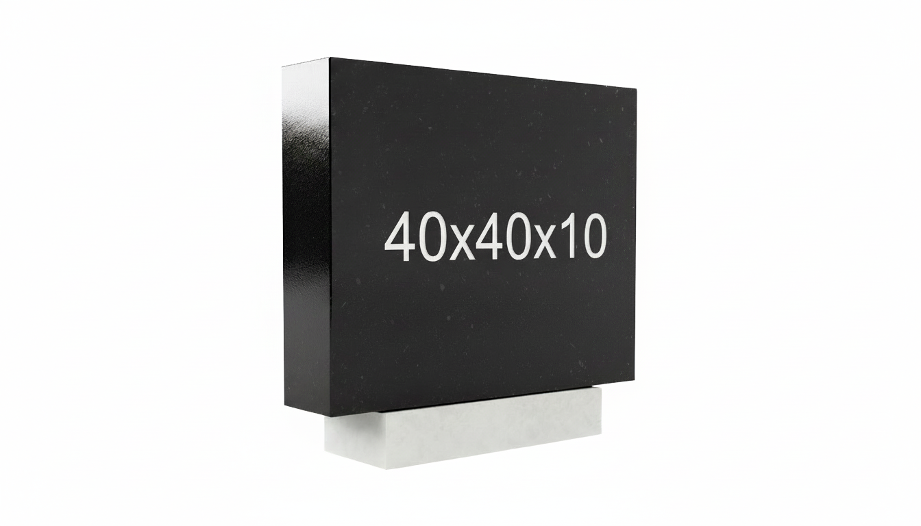 Grabplatte 40x40x10