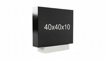 Grabplatte 40x40x10
