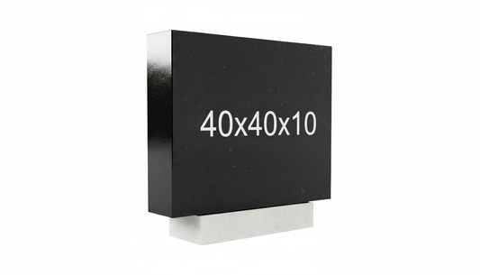 Grabplatte 40x40x10