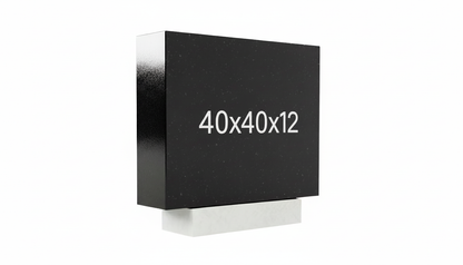 Grabplatte 40x40x12