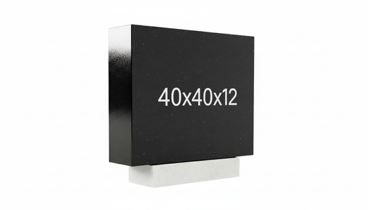 Grabplatte 40x40x12