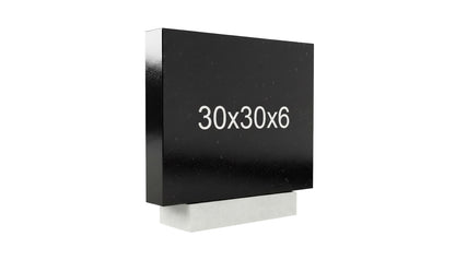 Grabplatte 30x30x6