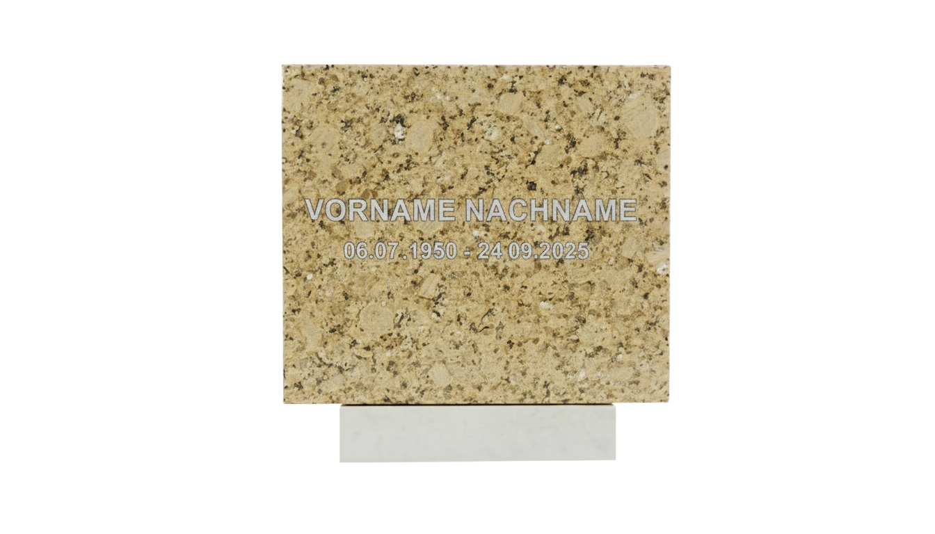 Grabplatte 40x40x3