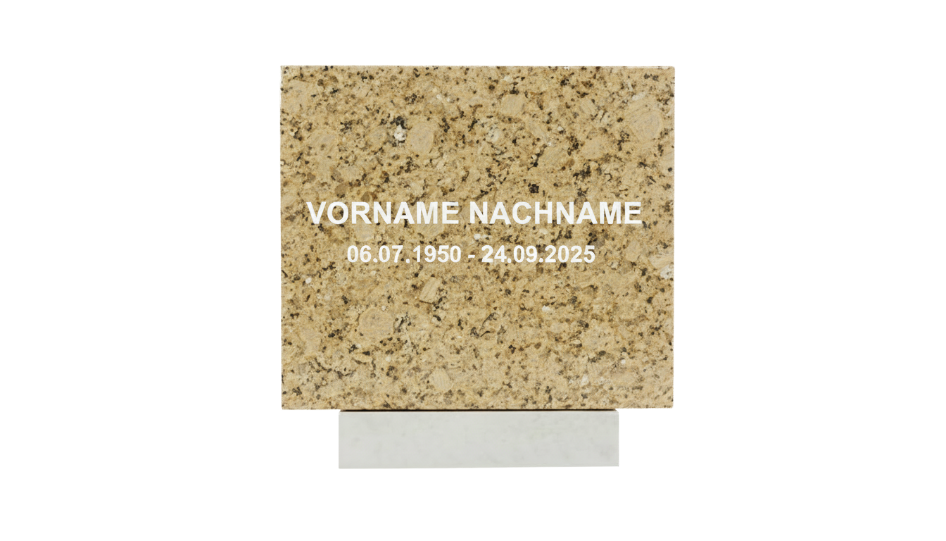 Grabplatte 40x40x3