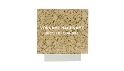 Grabplatte 40x40x3
