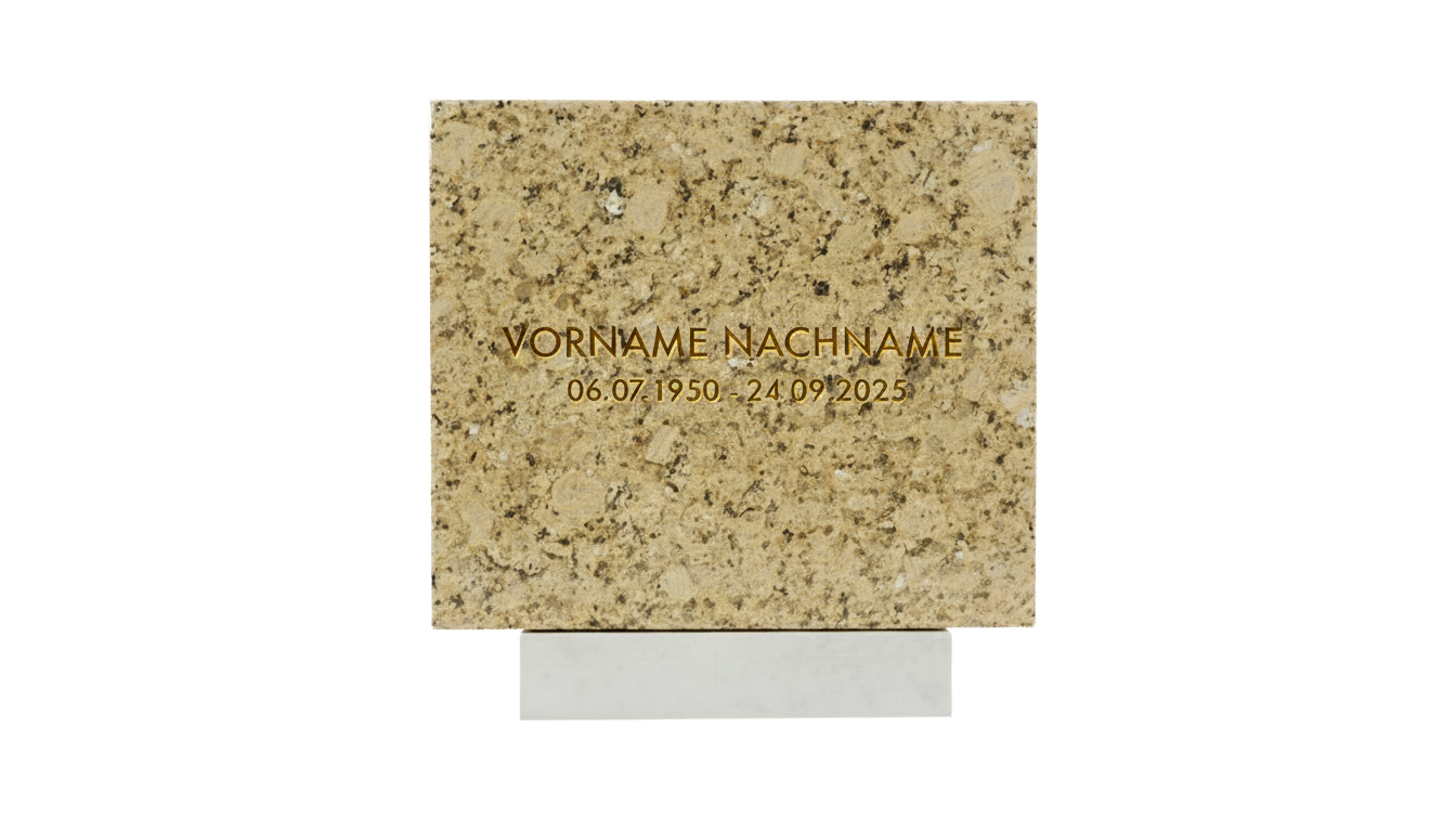 Grabplatte 40x40x3