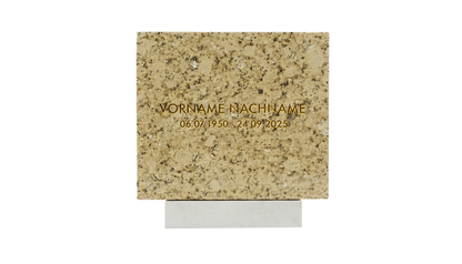 Grabplatte 40x40x3
