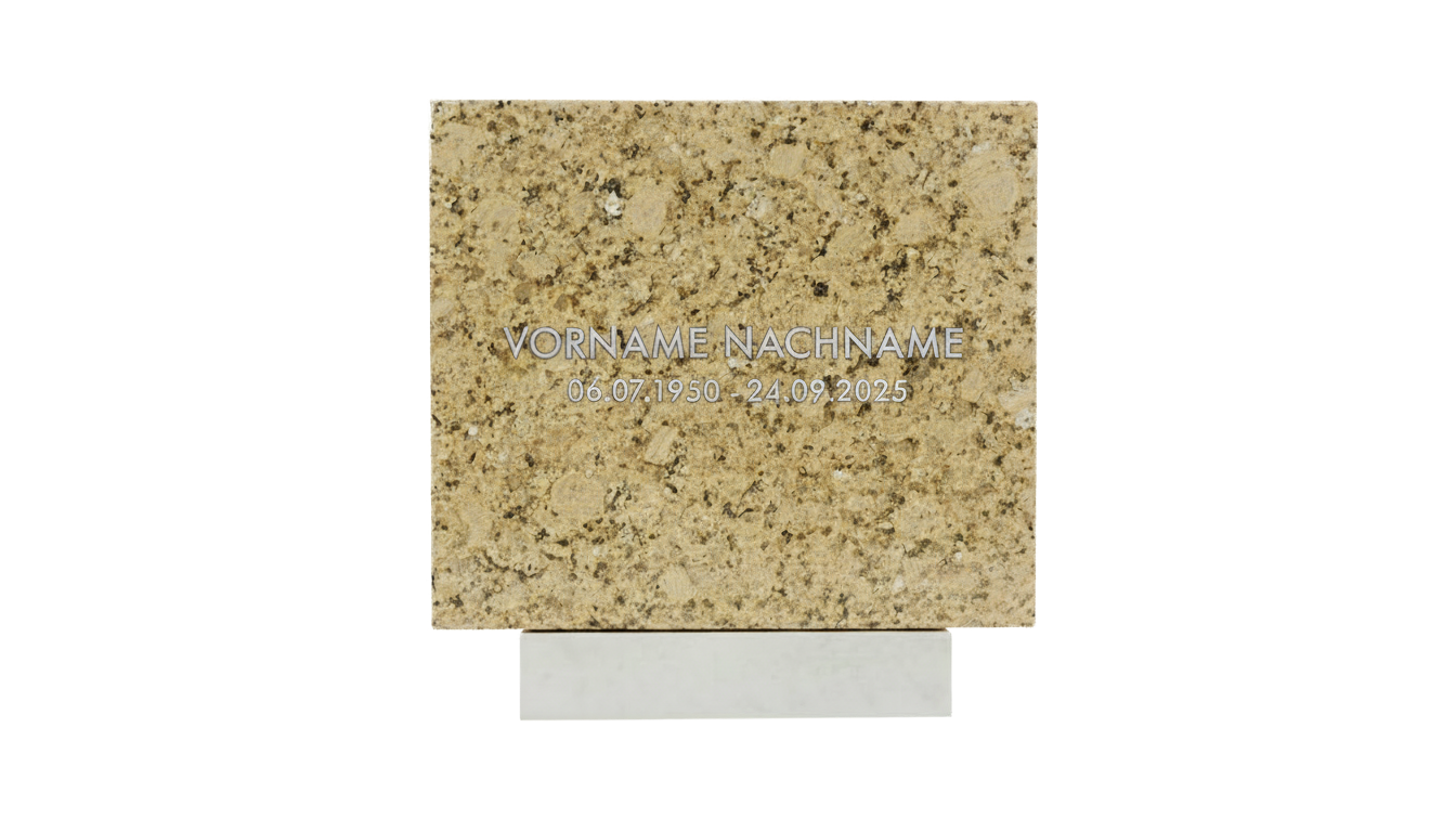 Grabplatte 40x40x3