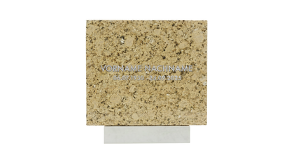 Grabplatte 40x40x3