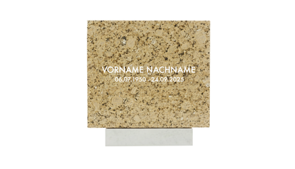 Grabplatte 40x40x3