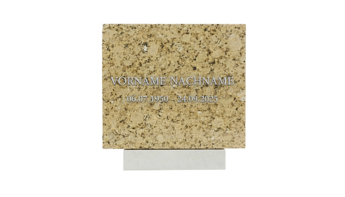 Grabplatte 40x40x3