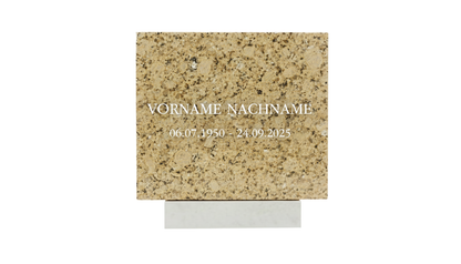 Grabplatte 40x40x3