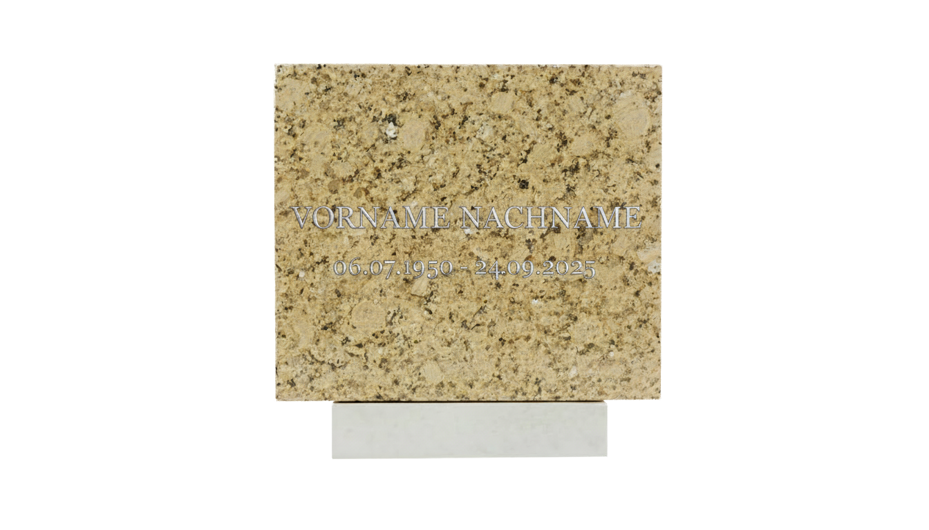 Grabplatte 40x40x3