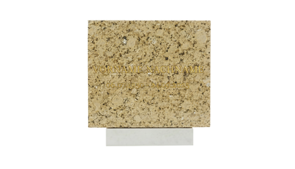 Grabplatte 40x40x3