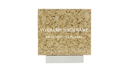 Grabplatte 40x40x3