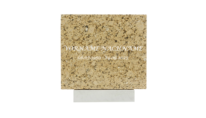 Grabplatte 40x40x3