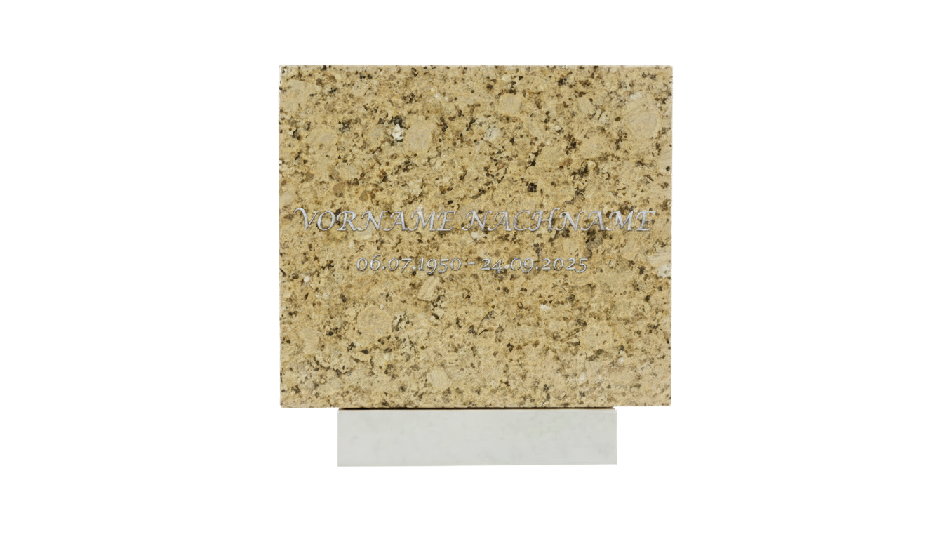 Grabplatte 40x40x3