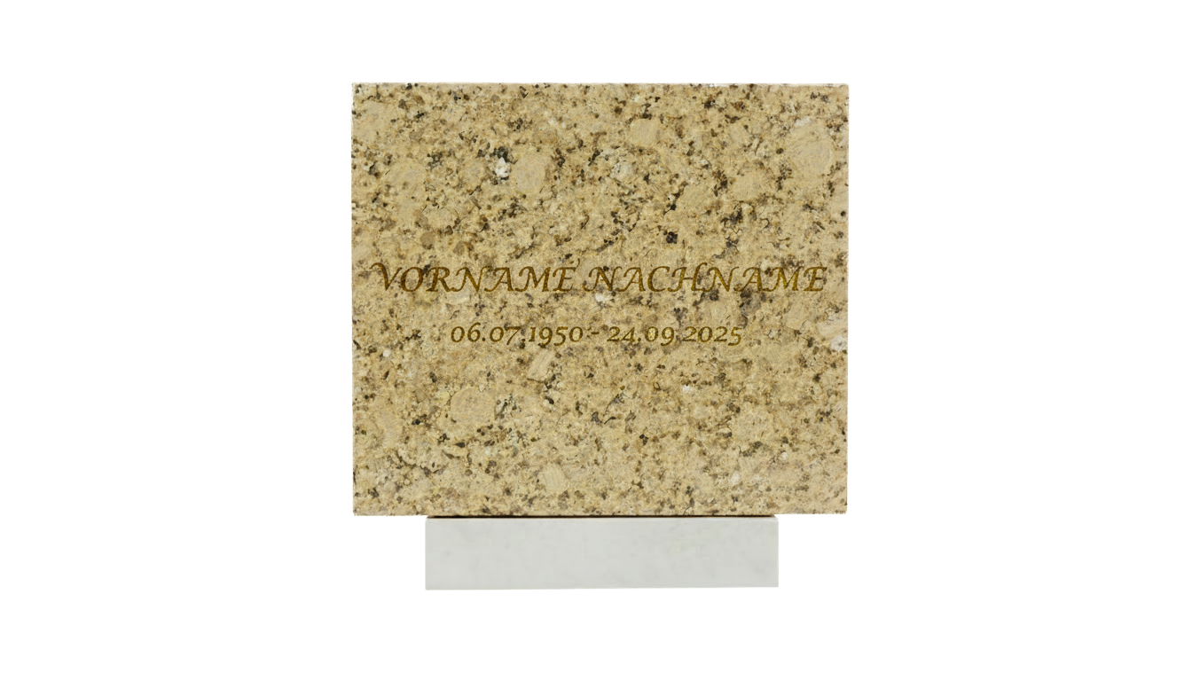 Grabplatte 40x40x3