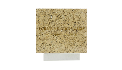 Grabplatte 40x40x3