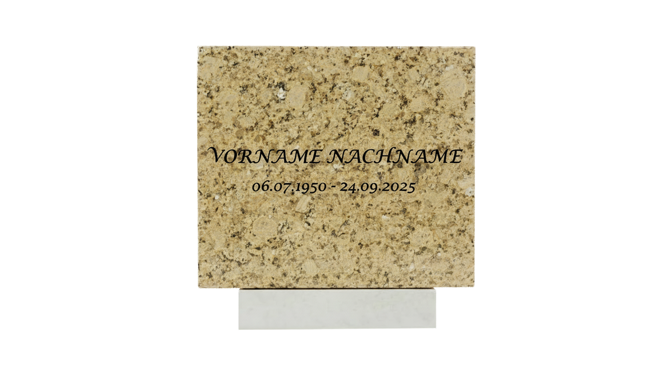 Grabplatte 40x40x3