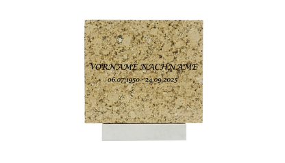 Grabplatte 40x40x3