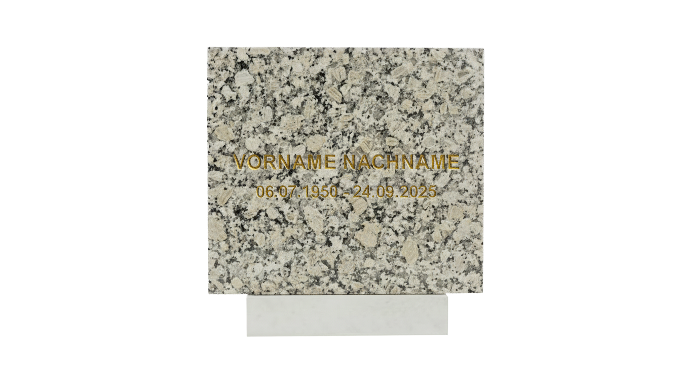 Grabplatte 40x40x3