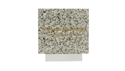 Grabplatte 40x40x3