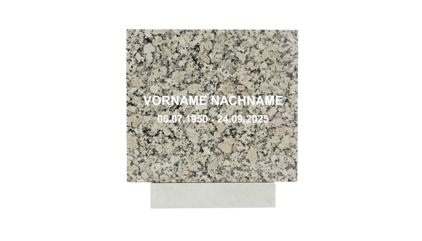 Grabplatte 40x40x3
