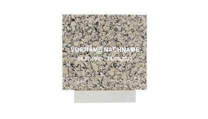 Grabplatte 40x40x3