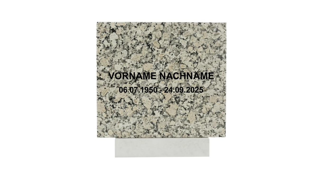 Grabplatte 40x40x3