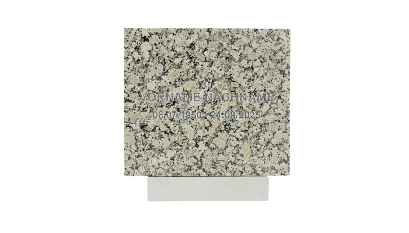 Grabplatte 40x40x3
