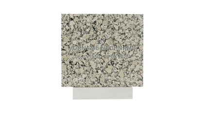 Grabplatte 40x40x3