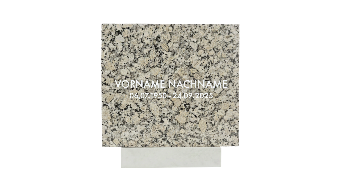 Grabplatte 40x40x3