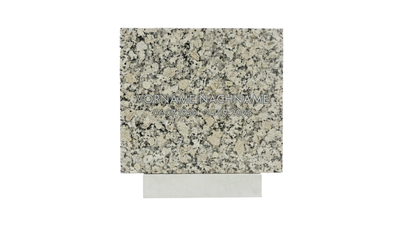 Grabplatte 40x40x3
