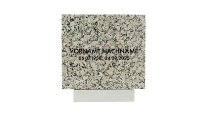 Grabplatte 40x40x3