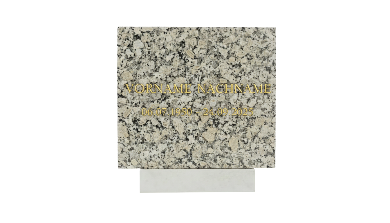 Grabplatte 40x40x3