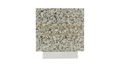 Grabplatte 40x40x3