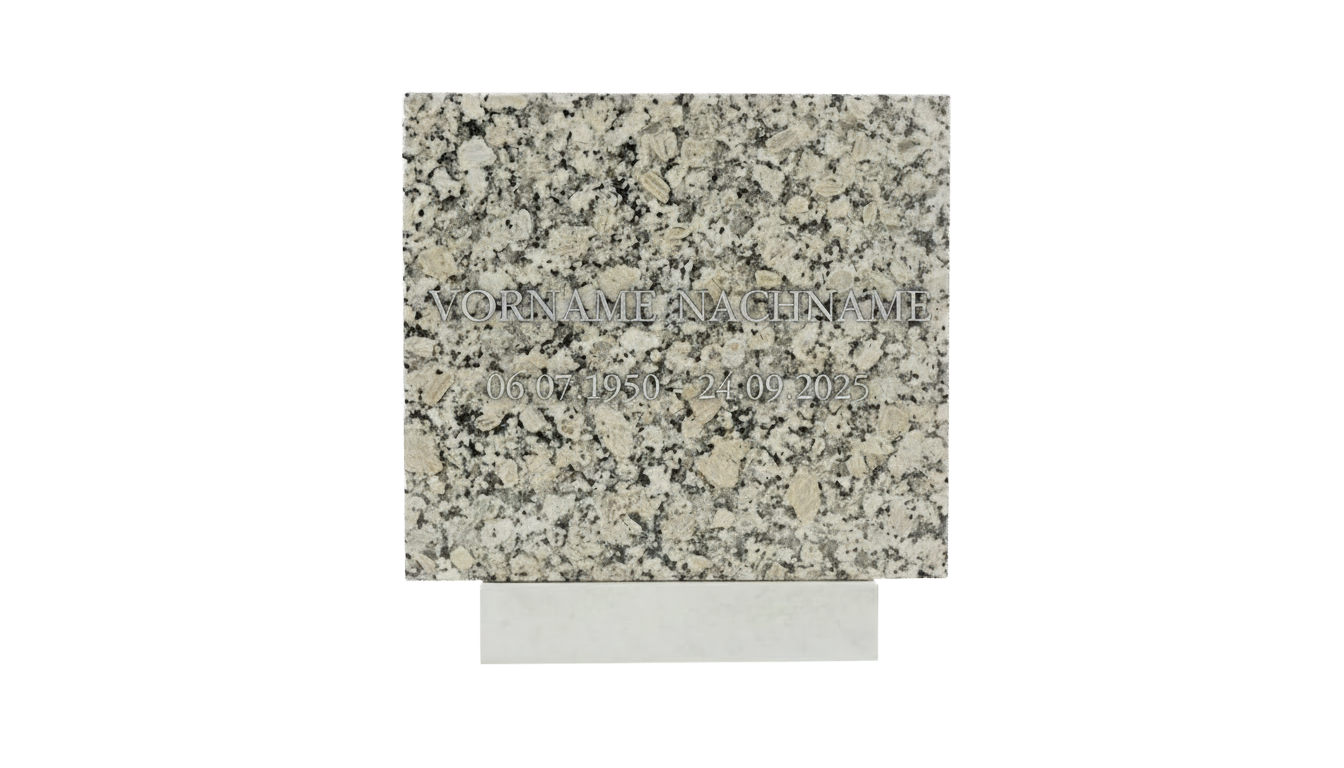 Grabplatte 40x40x3