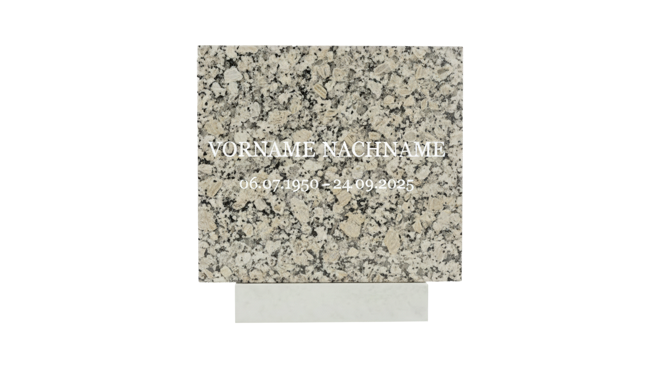 Grabplatte 40x40x3