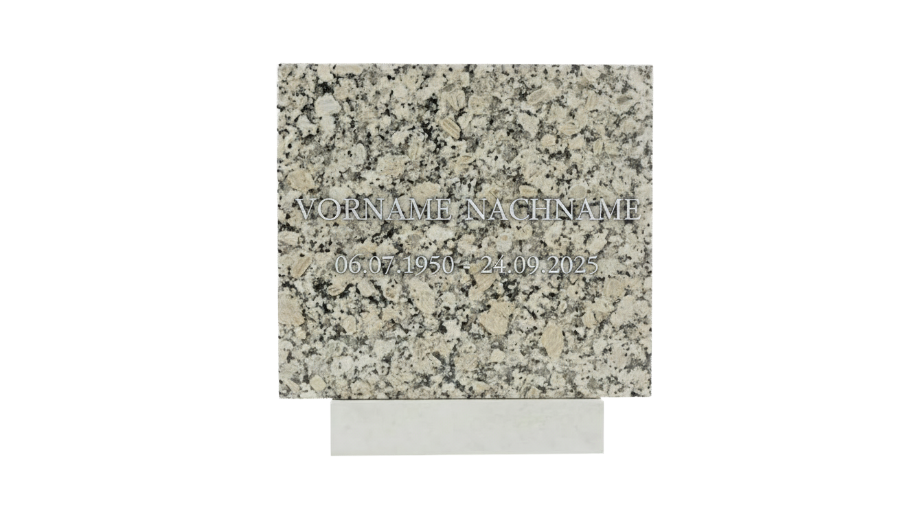 Grabplatte 40x40x3