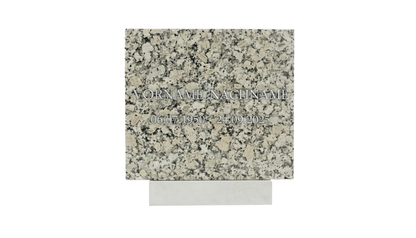 Grabplatte 40x40x3
