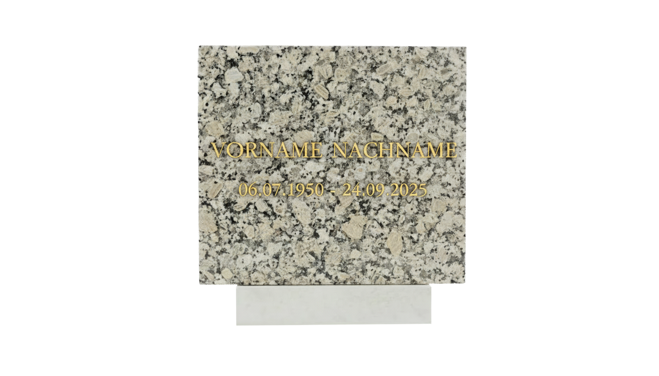 Grabplatte 40x40x3