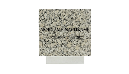 Grabplatte 40x40x3