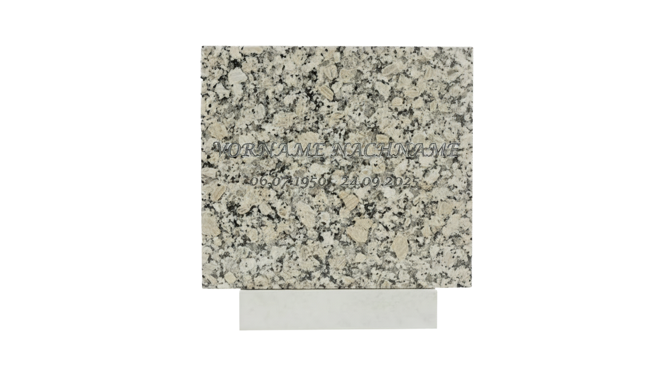 Grabplatte 40x40x3