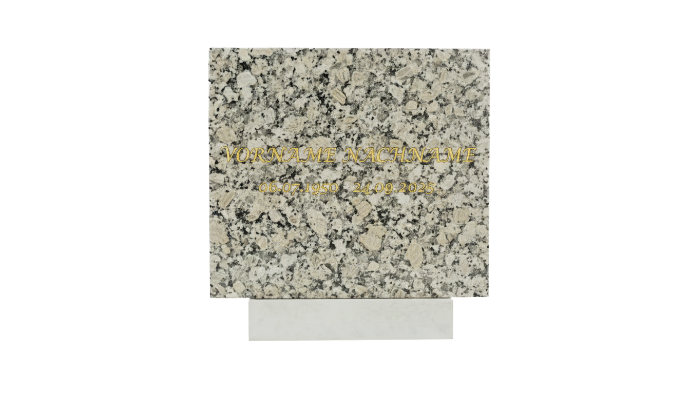 Grabplatte 40x40x3