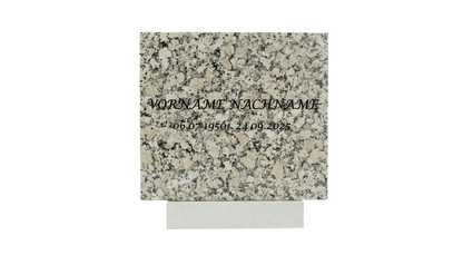 Grabplatte 40x40x3