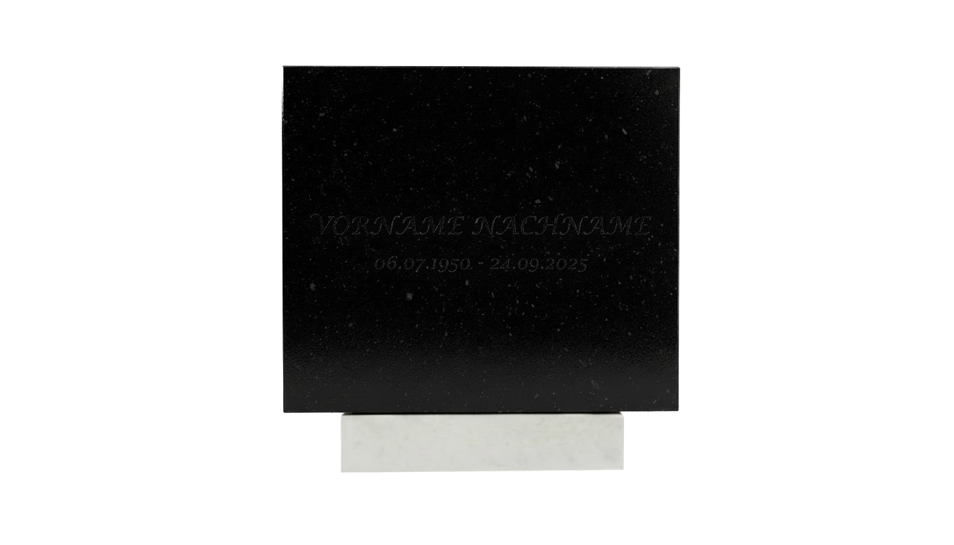 Grabplatte 40x40x3